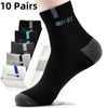 Bamboo Comfort Crew Socks for Men ATHLEXES