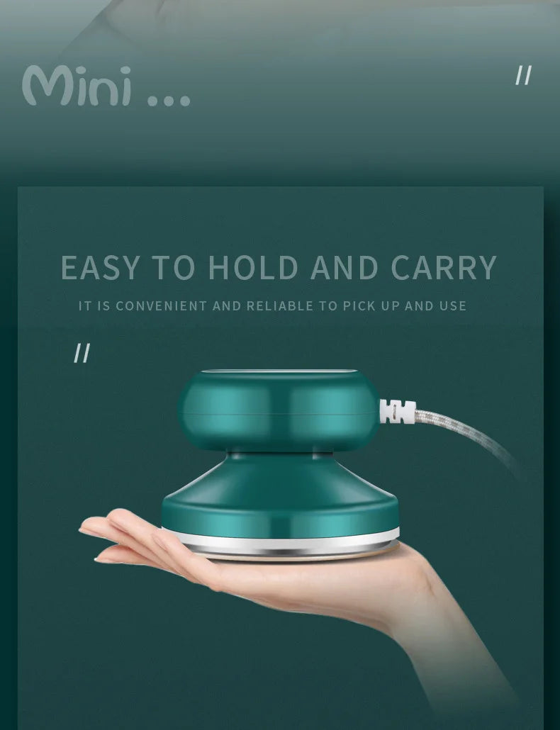 JIQI Travel Pro Handheld Iron with Ceramic Precision ATHLEXES