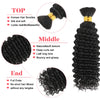 Boho Bliss Deep Wave Human Hair Bundles ATHLEXES