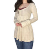 Y2K Aesthetic Vintage Babydoll Knit Sweater Tops ATHLEXES