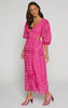 Elegant Lace Embroidered Summer Dress ATHLEXES