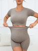 Maternity Comfort Seamless Crop Top and Legging Set ATHLEXES