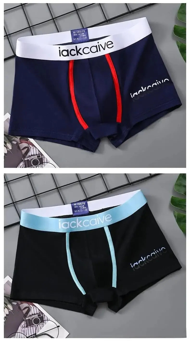 ComfortFit Men's Cotton Boxer Shorts Set ATHLEXES