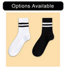 Premium Men's Striped Casual Socks Set ATHLEXES