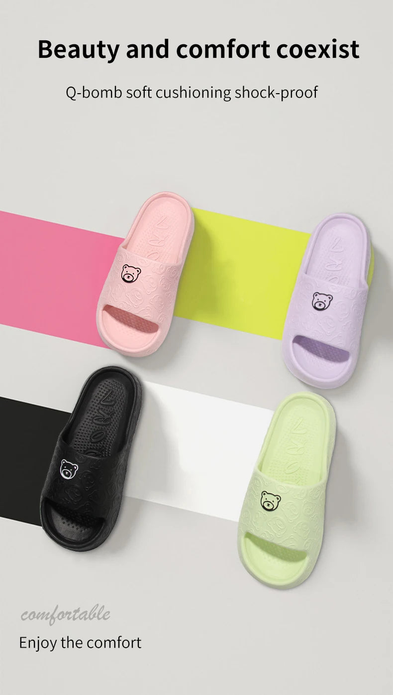 EVA Comfort Non-Slip Slippers for Summer Indoor Bliss ATHLEXES