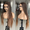 Ombre Luxe Braided Wigs for Black Women ATHLEXES