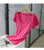 AOSSVIAO 100% Cotton Womenâ??s Slim Fit Tees ATHLEXES