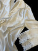 SilkDream Lace Satin Women's Pajama Set ATHLEXES