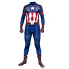 Avengers Captain America Cosplay Jumpsuit 2024 ATHLEXES