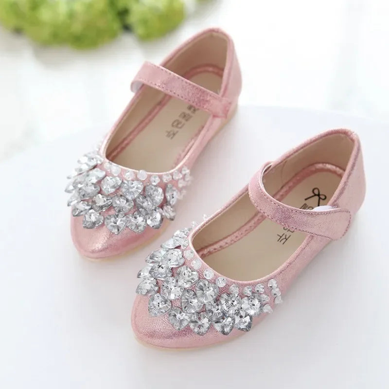 Crystal Princess Flats for Kids' Special Occasions ATHLEXES