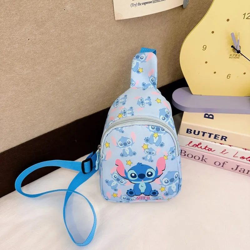 Stitch and Angel Cartoon Crossbody Bag ATHLEXES