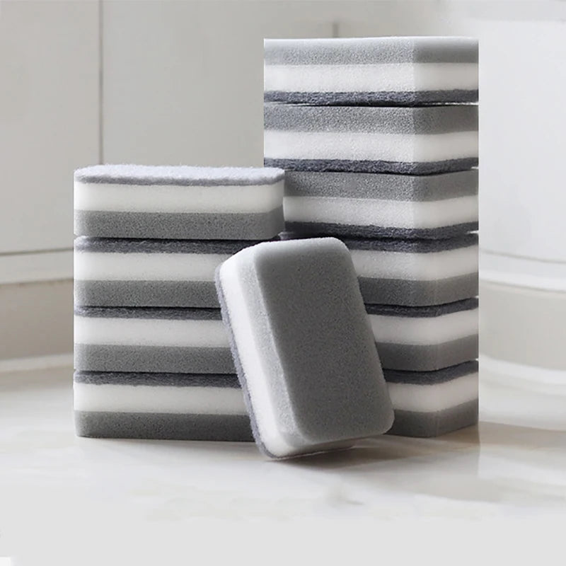 NanoClean 10Pcs Sponge Cloth Set for Home Care ATHLEXES