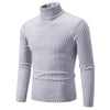 Elevate Warmth Men's Turtleneck Sweater Pullover ATHLEXES
