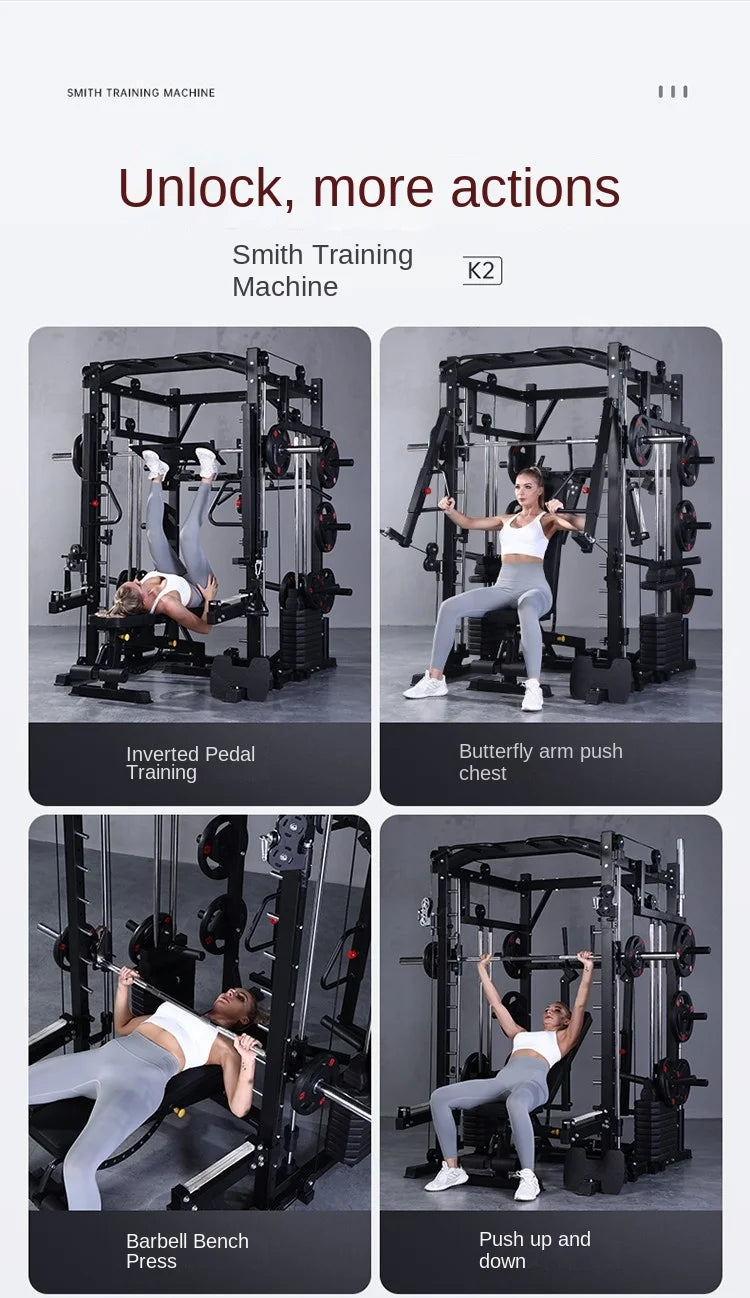 MIYAUP Pro Squat Bench Press & Smith Machine ATHLEXES