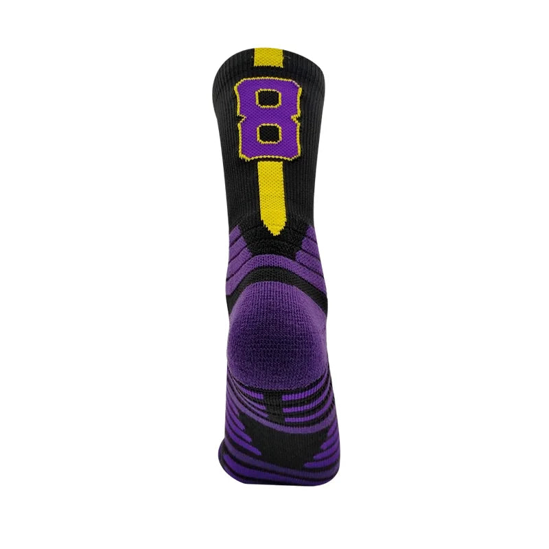 Elite Breathable Basketball Socks for Active Adults ATHLEXES