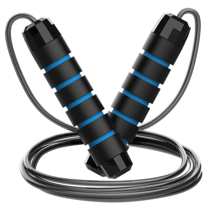 Adjustable Steel Wire Jump Rope for Fitness Training ATHLEXES
