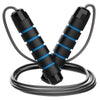 Adjustable Steel Wire Jump Rope for Fitness Training ATHLEXES