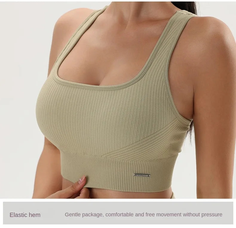 Premium Fit Quick Dry Yoga Bra and Top ATHLEXES