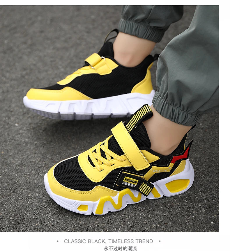 Kids Breathable Mesh Sneakers for Active Boys ATHLEXES
