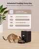 Smart Pet Feeder Pro: Automatic Timed Food Dispenser for Cats and Dogs ATHLEXES