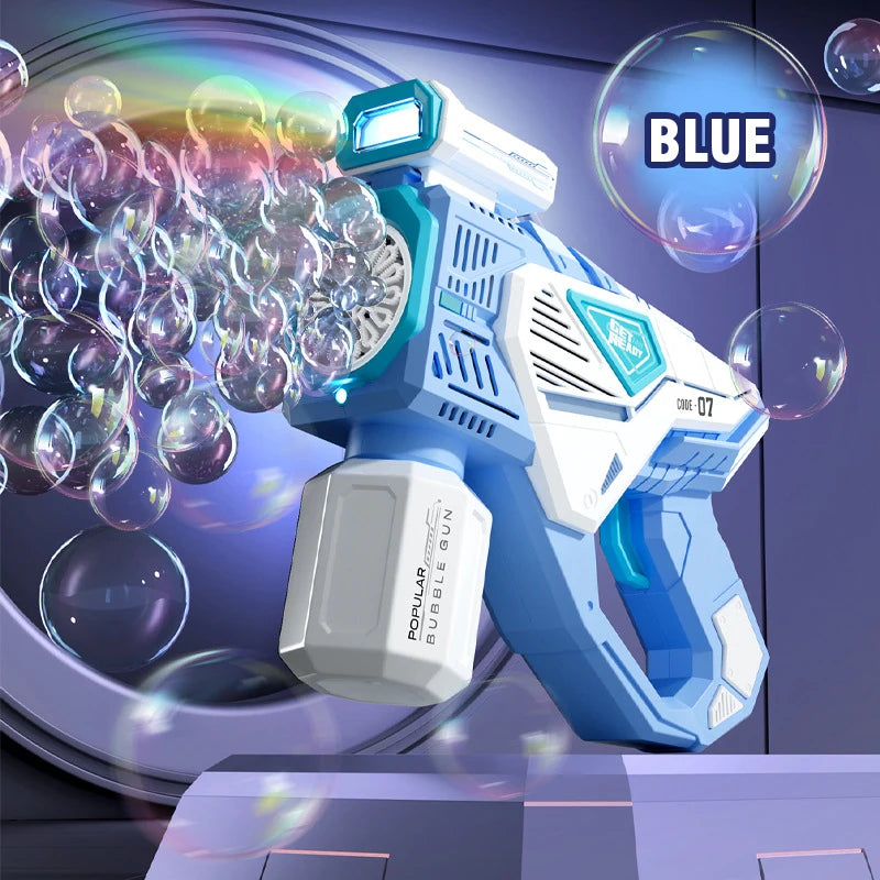 Astronaut Bubble Blaster Automatic Bubble Gun ATHLEXES