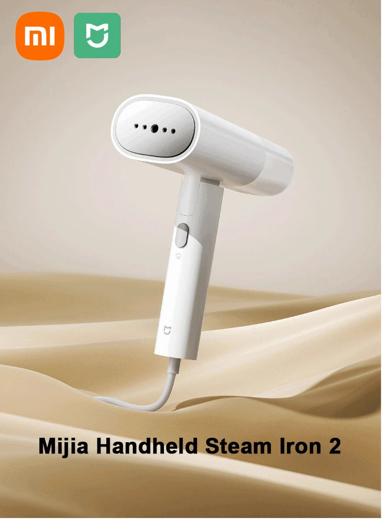 XIAOMI MIJIA Premium Handheld Garment Steamer for Quick Wrinkle Removal ATHLEXES