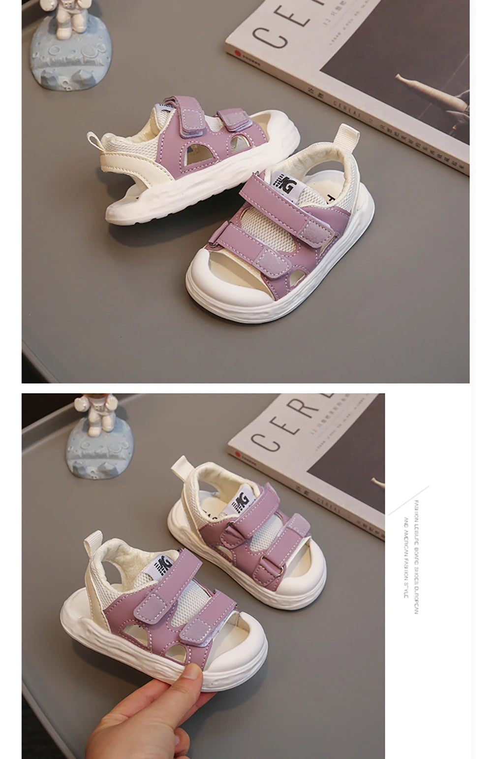 Summer Adventure Sandals for Active Toddlers ATHLEXES