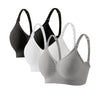 ComfortFlex 3 PCS Nursing Bra Set for Moms ATHLEXES
