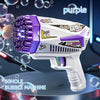 BubbleJoy Colorful Light Bubble Gun ATHLEXES
