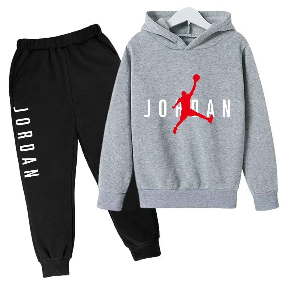 CozyKids Autumn Hoodie Set for Boys and Girls ATHLEXES