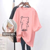 Elegant Mama Cotton Nursing Tee for Summer ATHLEXES