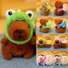 Kawaii Capybara Plush Pendant Toy ATHLEXES