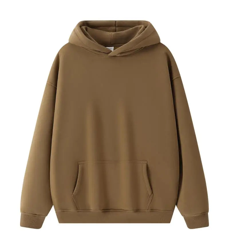 Vibrant Comfort Oversized Fleece Hoodie ATHLEXES