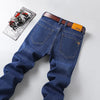 Classic Fit Plus Size Men's Denim Trousers ATHLEXES