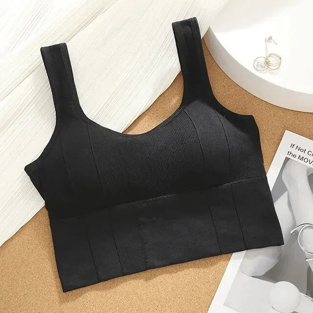 BreatheFit Seamless Yoga Sports Bra ATHLEXES