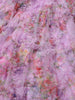 Chic Floral Patchwork Mesh Dress for Women ATHLEXES