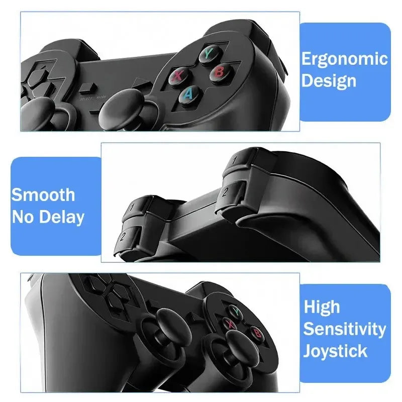 M8 Retro 4K Gaming Console with 20000 Games ATHLEXES