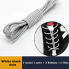 LazyLace No Tie Elastic Shoelaces - 1 Pair Stretch Fit ATHLEXES
