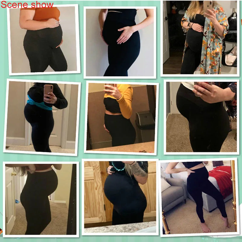 BellySupport High Waist Maternity Leggings ATHLEXES