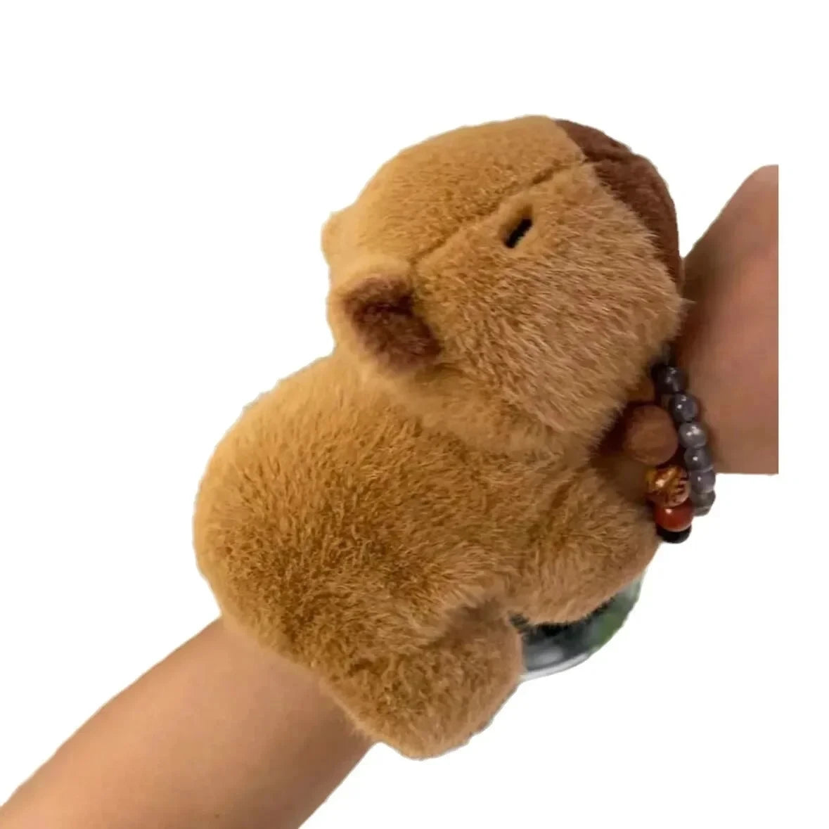 Kawaii Capybara Plush Wristband Bracelet ATHLEXES