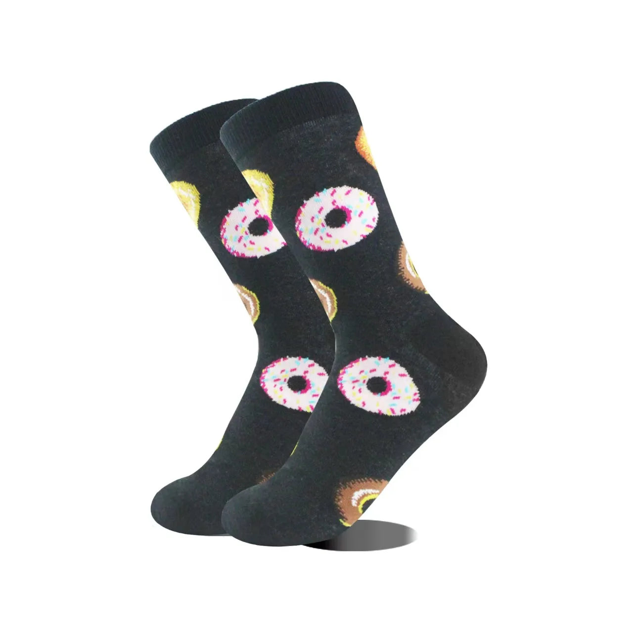Colorful Cotton Women's Socks - Trendy Hedgehog & Sloth Designs ATHLEXES
