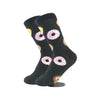 Colorful Cotton Women's Socks - Trendy Hedgehog & Sloth Designs ATHLEXES