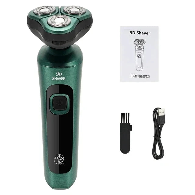 Precision Pro LCD Electric Shaver with USB Rechargeable ATHLEXES