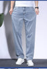 BreezeFit Menâ??s Lightweight Denim Straight Pants ATHLEXES