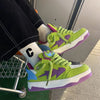Retro Chic Contrast Sneakers for Women and Men ATHLEXES