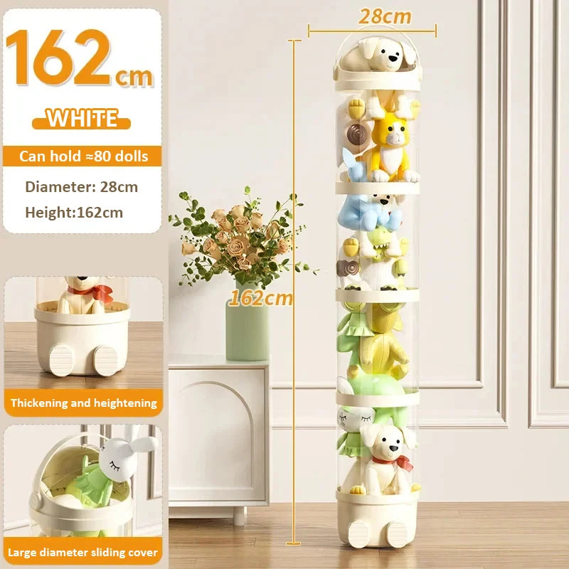ClearView Plush Toy Storage Tube ATHLEXES