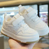SpringStep Anti-Slip Children's White Sports Shoes ATHLEXES