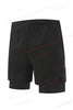 QuickDry 2-in-1 Zippered Gym Shorts for Men ATHLEXES