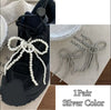Chic Bowknot Clip Decoration for Shoes and Bags ATHLEXES