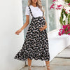 Floral Maternity Skirt Dress for Expecting Mothers ATHLEXES
